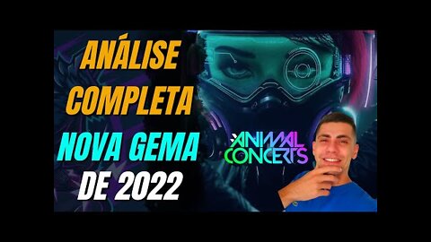 Nova GEMA cripto com grande potencial, análise fundamentalista Animal Concerts ANML