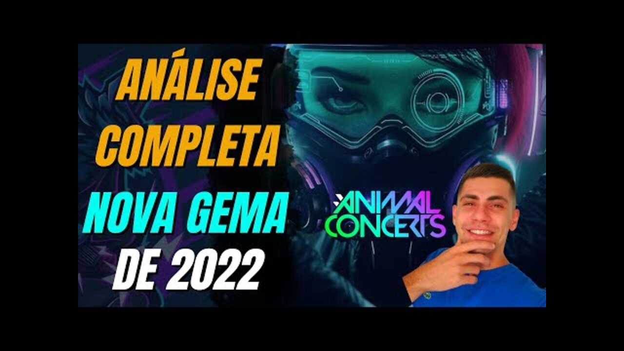 Nova GEMA cripto com grande potencial, análise fundamentalista Animal Concerts ANML