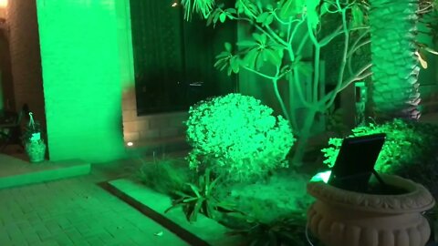 May bagong green na Ilaw sa bahay ni @MIK MIK MANTAC VLOG