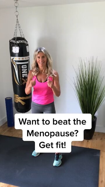 Workout To Help You Beat The Menopause 🥊