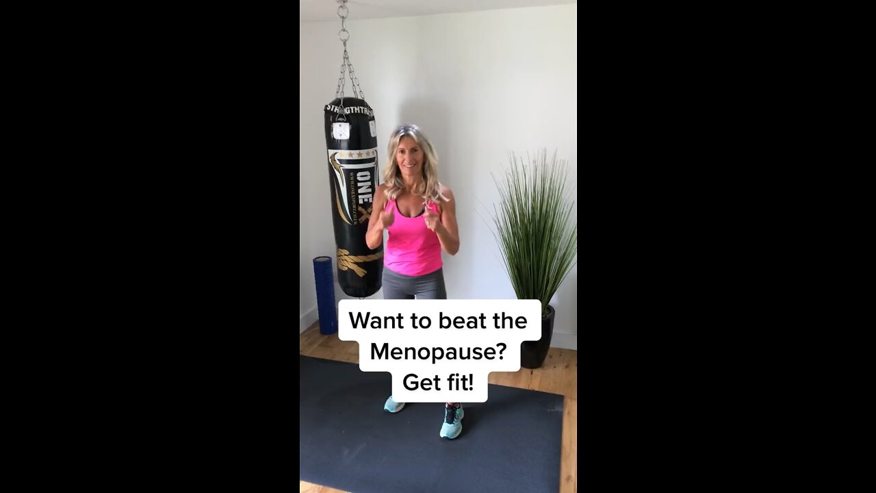 Workout To Help You Beat The Menopause 🥊