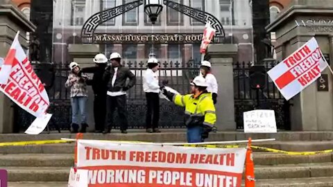 Dr.SHIVA LIVE: TFH Rally Begins in Boston