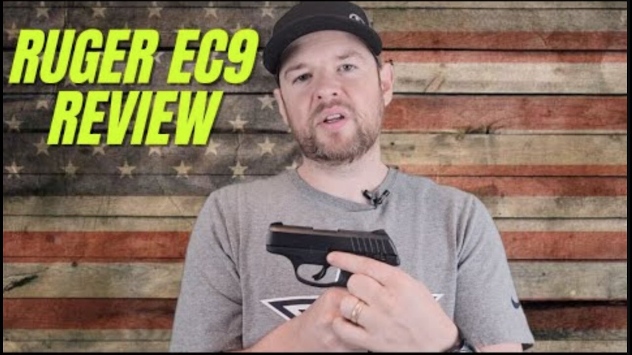 Ruger EC9S 9mm Pistol Review