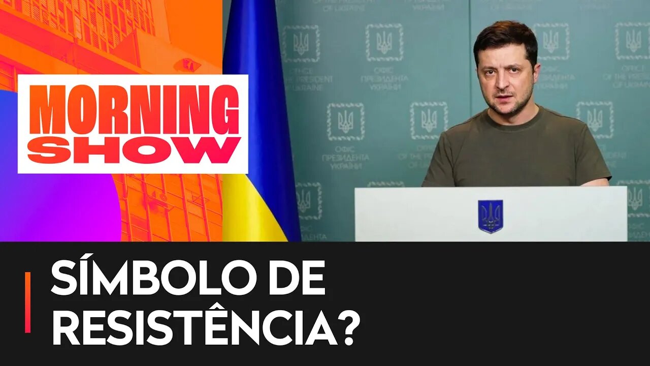 Conheça o passado de Volodymyr Zelensky