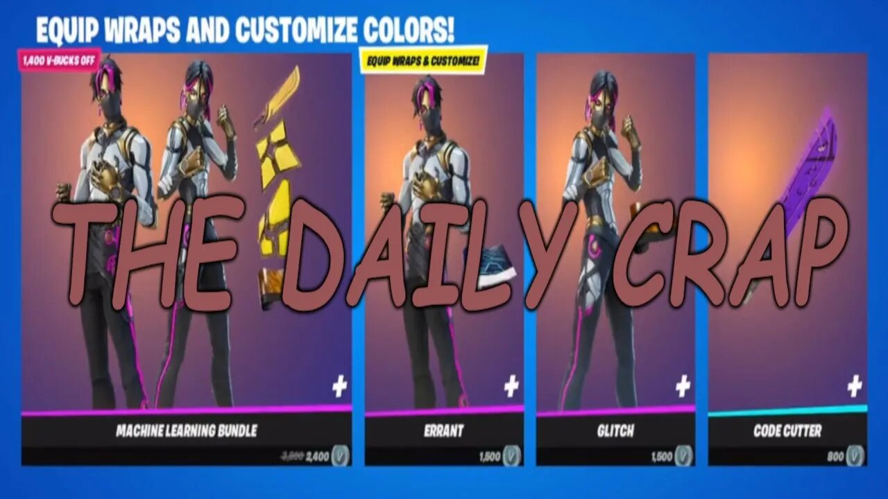 🏆💩The Daily Crap in the Item Shop of the Fortnite Store for 7/7/2023.💩🏆