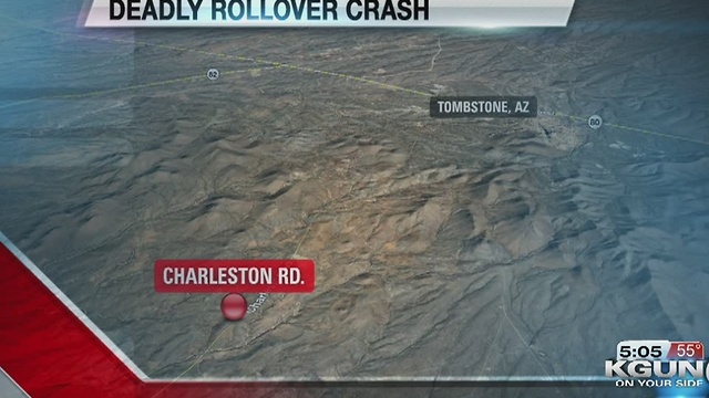 Rollover in Tombstone leaves teenager dead