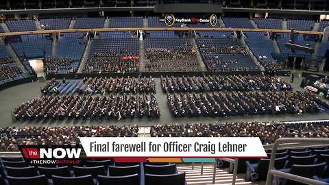 The Now: WNY says goodbye to Officer Lehner