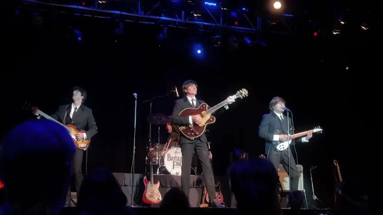 Britain’s Finest: Beatles Tribute Band - Help! (Cover), Suncoast Casino, Las Vegas, NV