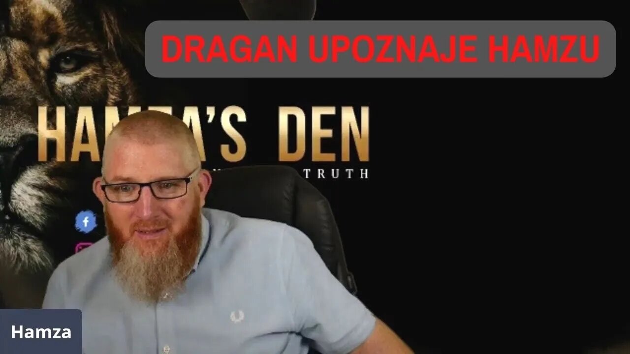 Dan kad je Dragan upoznao Hamzu (prevod)