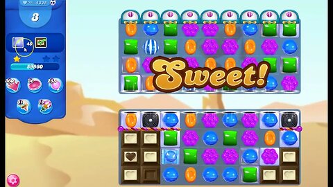 Candy Crush Level 4325 Talkthrough, 16 Moves 0 Boosters