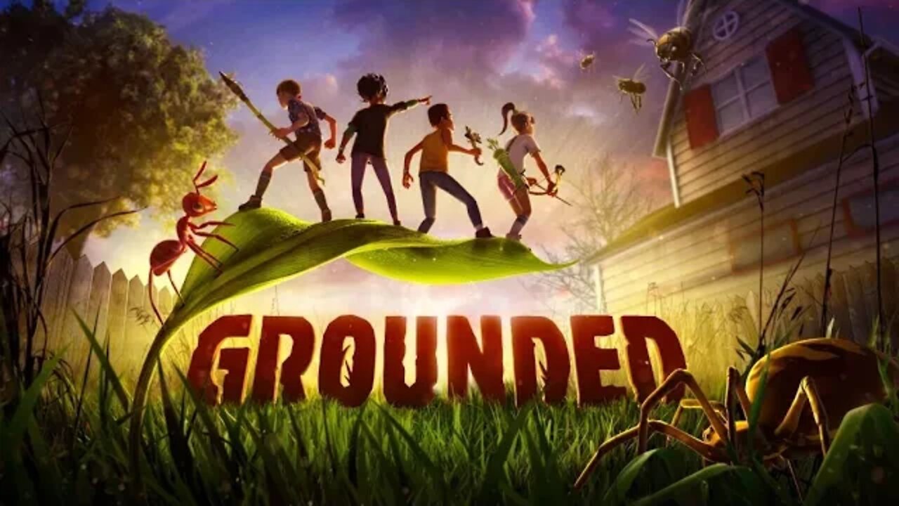 GROUNDED - É o jogo mais interessante do ano e você PRECISA JOGAR! [Xbox Series S Gamepass]