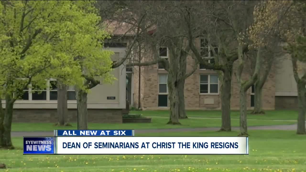 Dean of Seminarians at Chris the King resigns