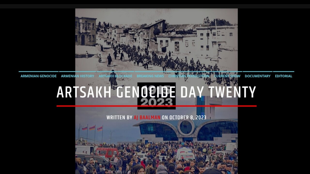 Artsakh Genocide Day Twenty