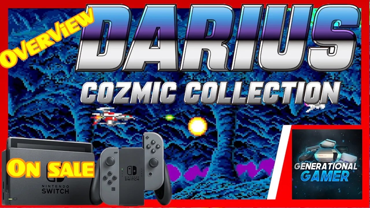 Darius Cozmic Collection - Console (& Arcade) is on Sale (Overview)