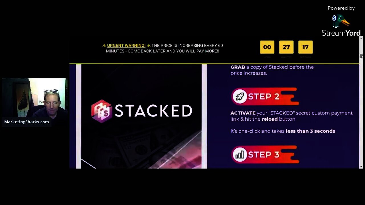 STACKED Review, Bonus Demo – All-In-One Solution For Traffic & Commissions