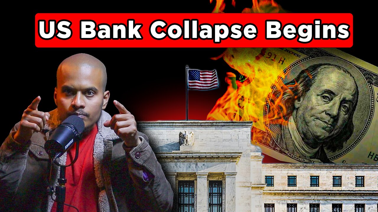 Horrible US Bank Collapse begins here!! | Samrat Dhital | #bankcollapse #bankingfailure #economy