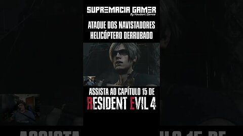 Resident Evil 4 Remake: Episódio 15 - Emboscada Mortal #hawbertgames