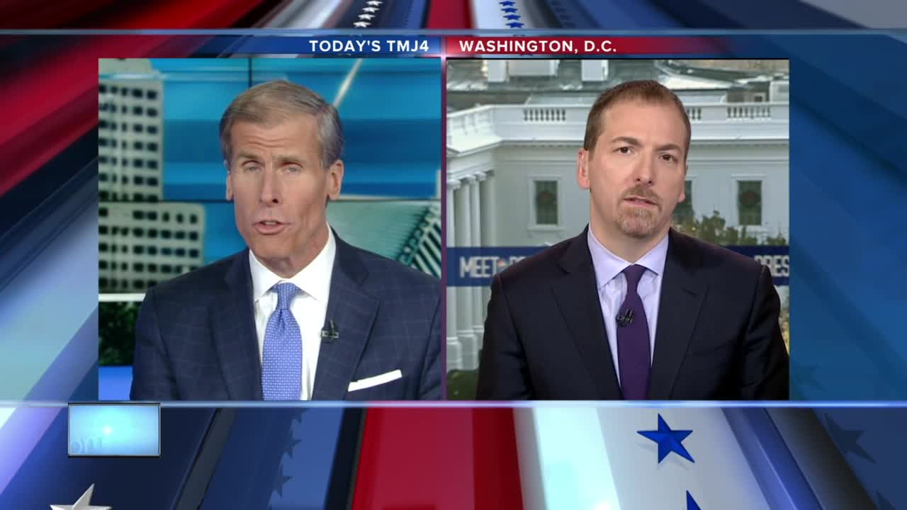 Chuck Todd discusses Evers, lame duck session