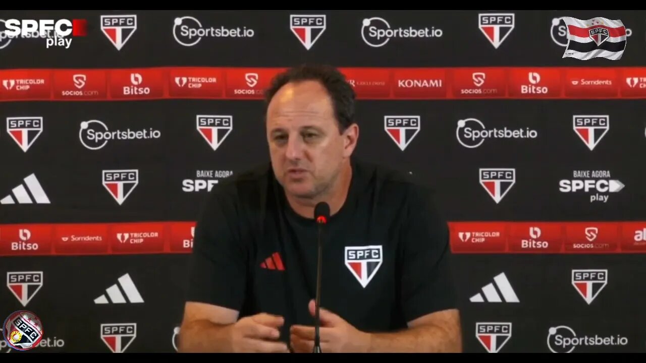 ⚽ Pós vexame Rogério Ceni tenta explicar eliminação nos pênaltis para o Água Santa, Confira ⚽