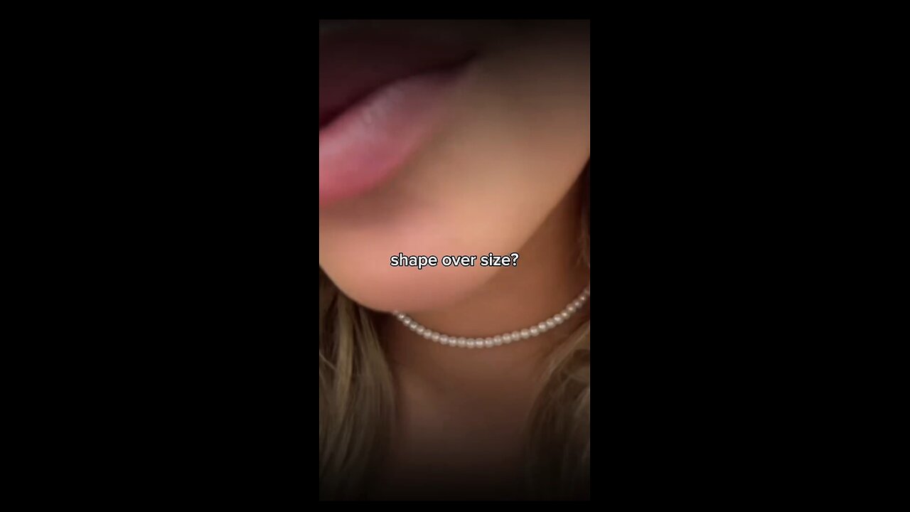 Shape Over Size?