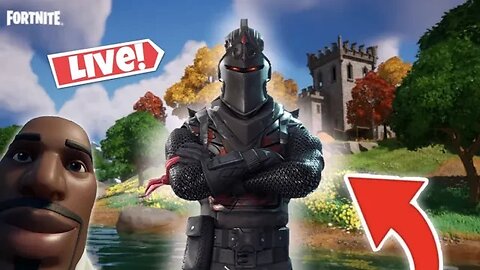 Destroying Chapter 4 Lobbies as Black Knight LIVE