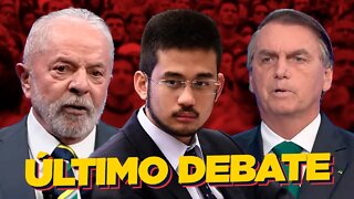 REACT ÚLTIMO DEBATE AO VIVO! | Arthur do Val e Kim Kataguiri