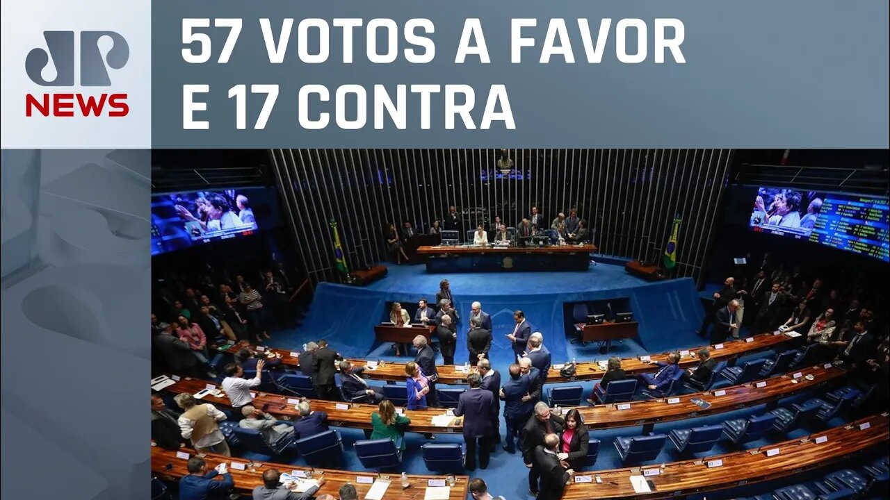 Senado Federal aprova o novo marco fiscal