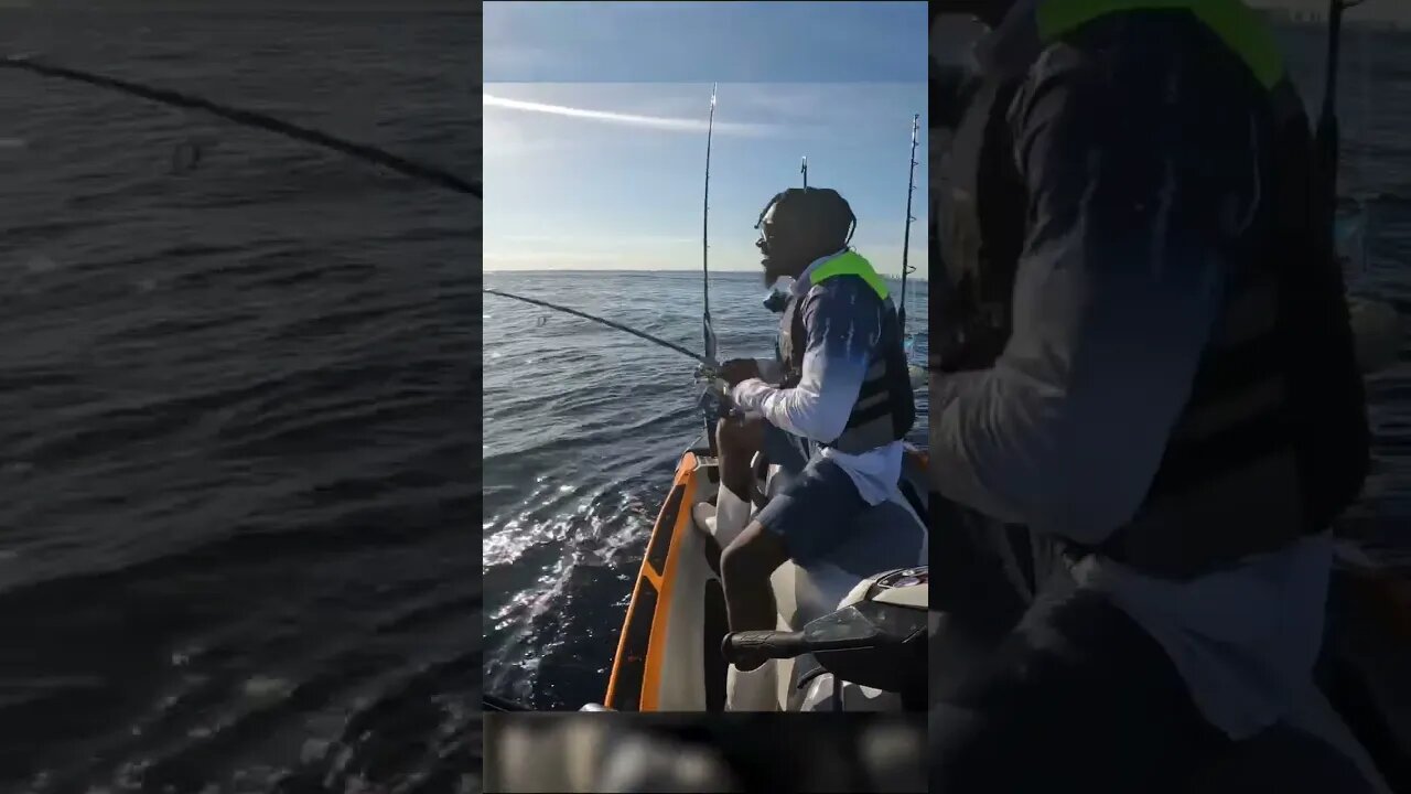 Tuna on the Jig!