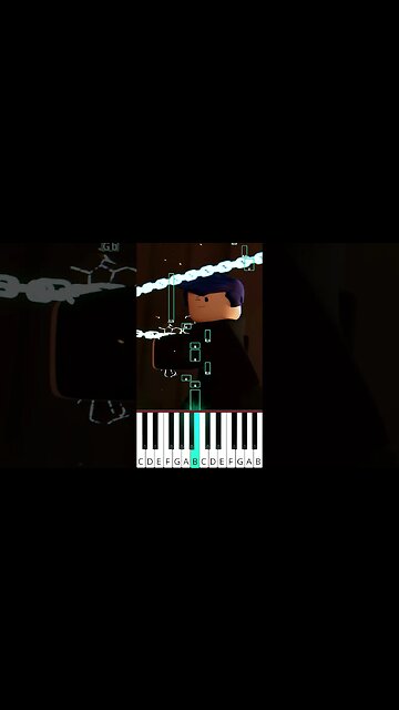 I'll Save you (Roblox Doors Animation) - Octave Piano Tutorial