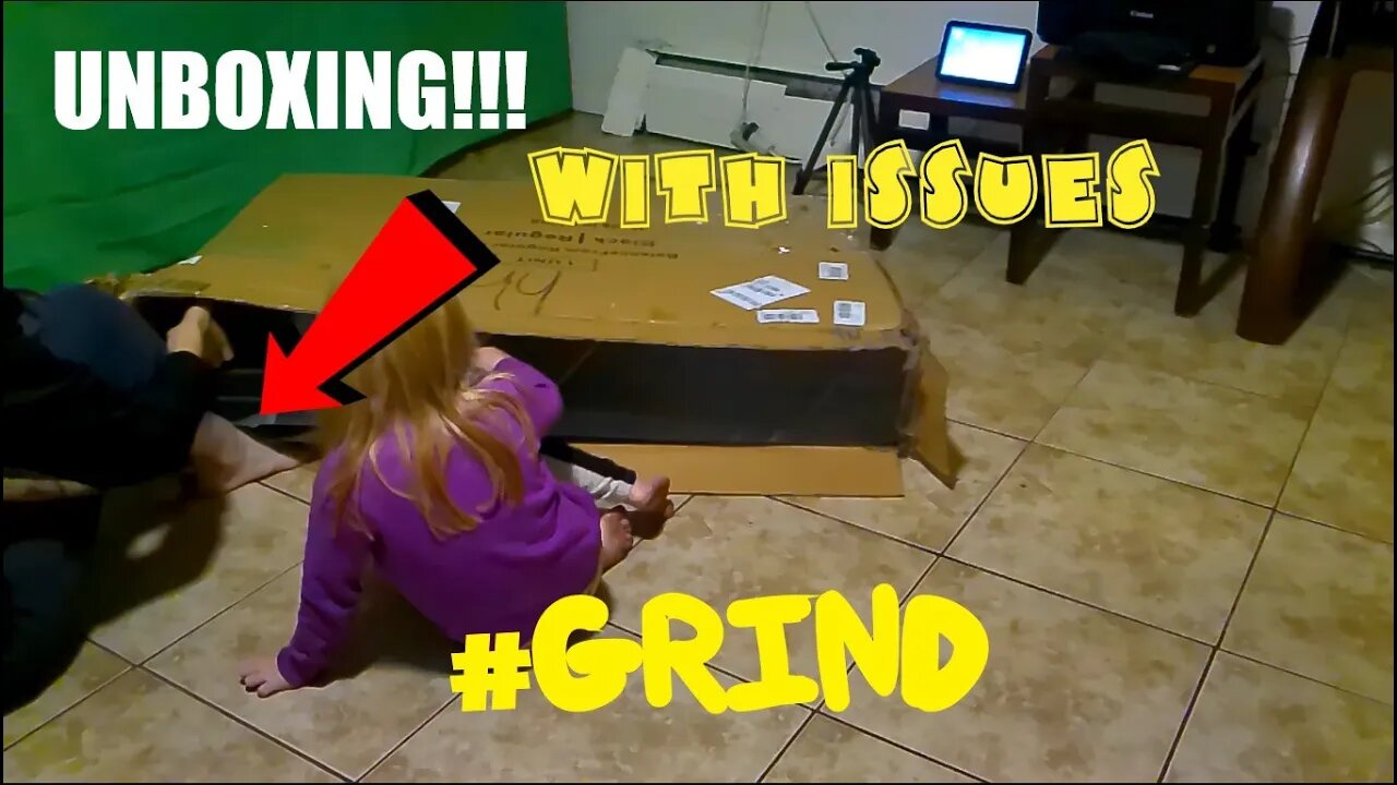 Grind Episode 6- UNBOXING With Issues
