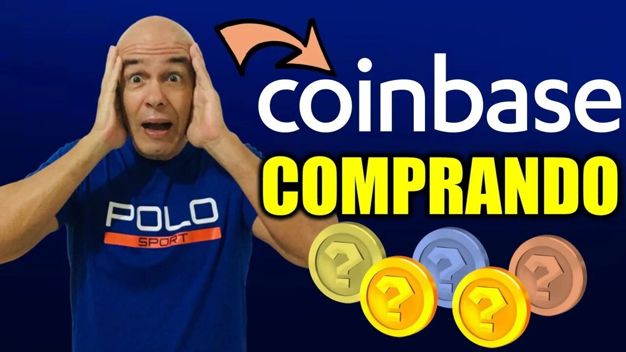 Coinbase Está COMPRANDO Estas Altcoins! Junte-se à onda!