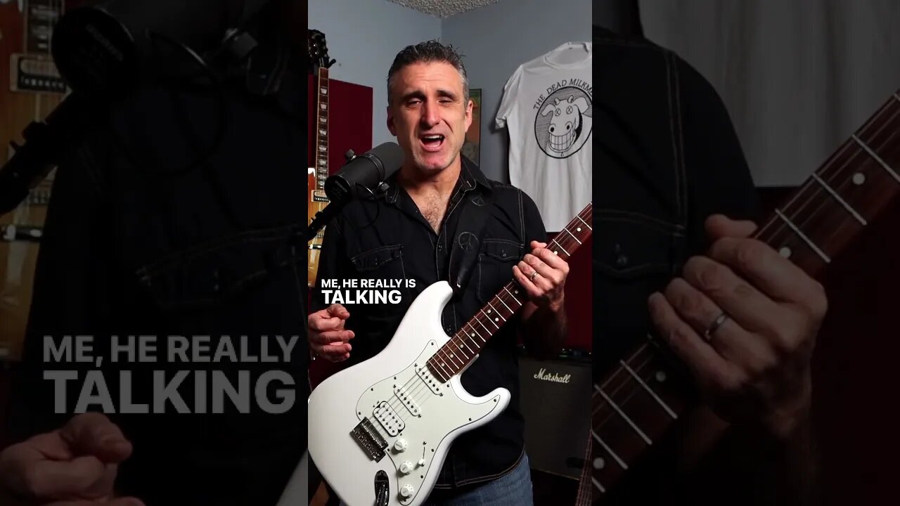 The true meaning of Purple Haze by Jimi Hendrix(guitar lesson w/ tabs) #shorts
