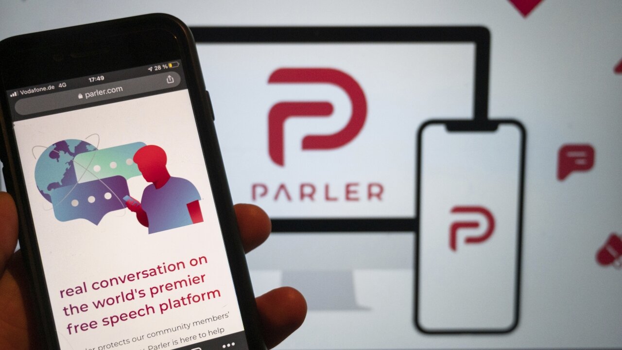 Social Media Platform Parler Announces Relaunch, New CEO