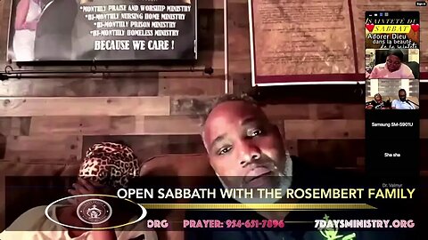 SAINTETÉ DU SABBAT|| OPENING SABBATH TOGETHER || 6-30-23 || ROSEMBERT FAMILY