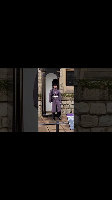 Scots guards century stand by patrol #horseguardsparade