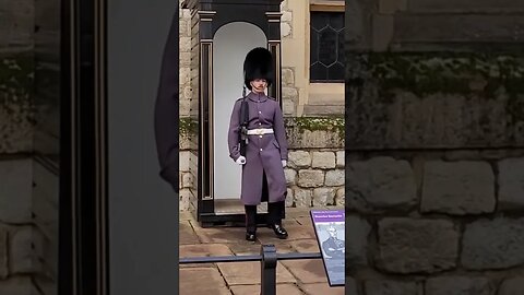 Scots guards century stand by patrol #horseguardsparade