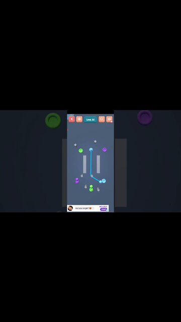 Color Rope Puzzle - Level 035