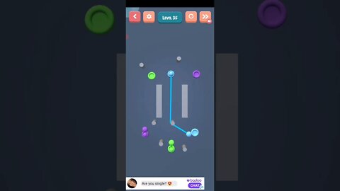 Color Rope Puzzle - Level 035