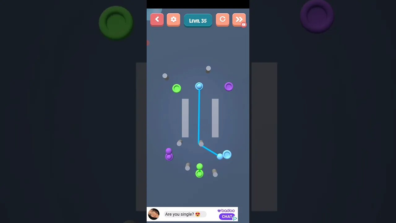 Color Rope Puzzle - Level 035