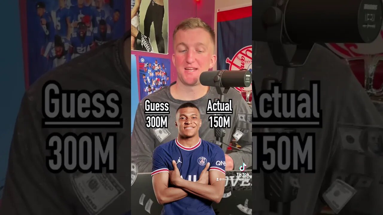 What’s Mbappe’s Net Worth and more?! #shorts