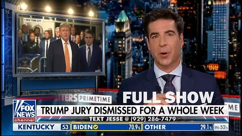 Jesse Watters Primetime 5/21/24 - Full | Fox Breaking News May 21, 2024