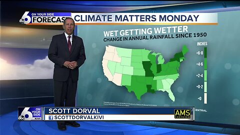 Climate Matters Monday - Wet Getting Wetter