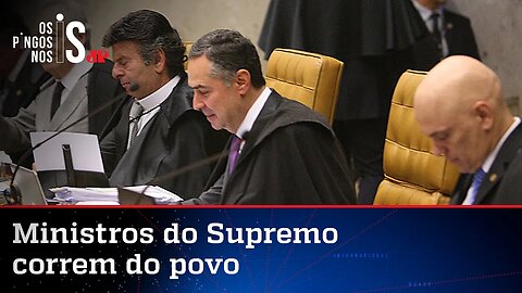 Localização de ministros do STF no 7 de Setembro ficará em sigilo