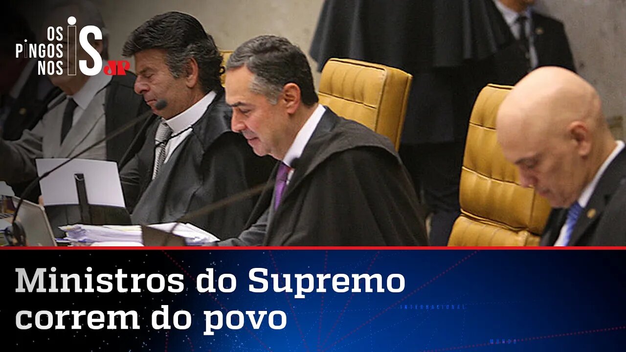 Localização de ministros do STF no 7 de Setembro ficará em sigilo