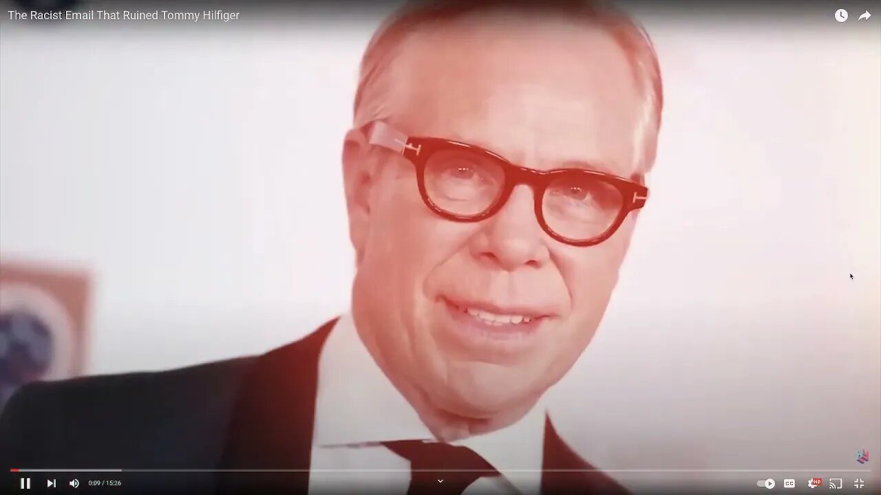 the racist email that ruin Tommy Hilfiger | ONIL THE GREAT