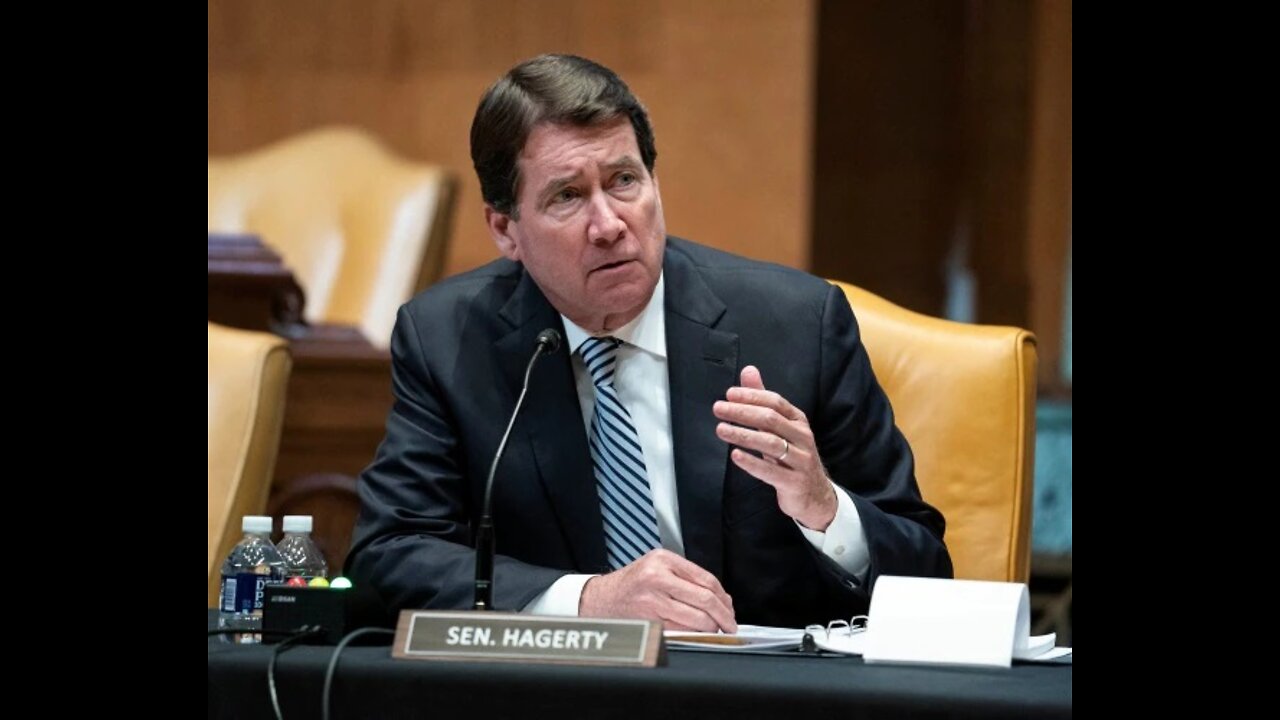 GOP Sen. Hagerty: Disinfo Board May Be Illegal, Require Congress' Review