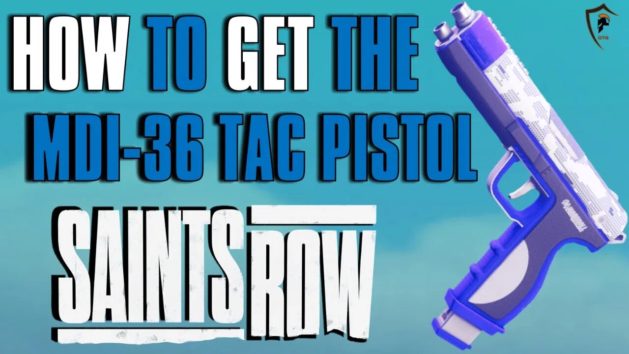 Saints Row - How to Get the MDI-36 Tac Pistol (Bored Clerks Shooting Gallery)