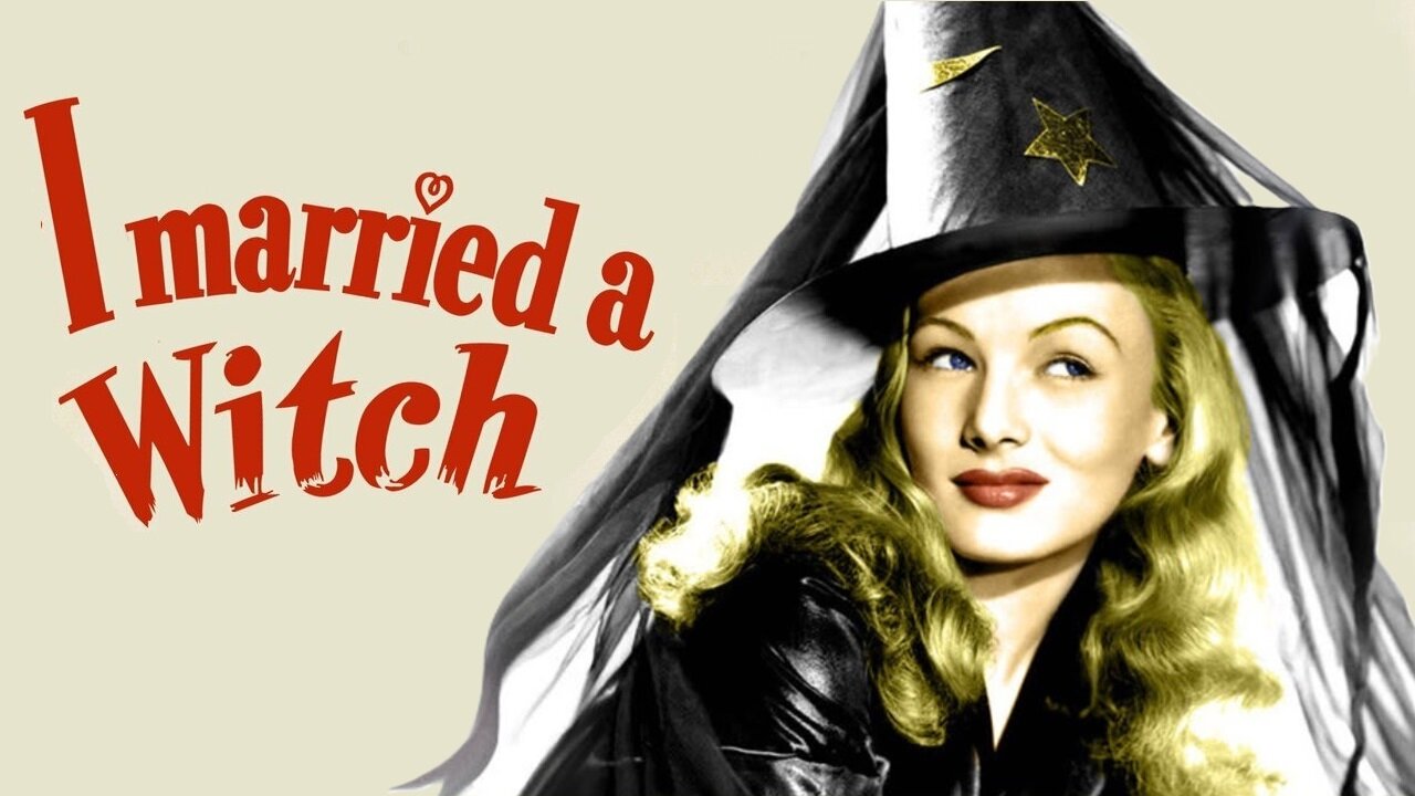 I Married a Witch (1942) Veronica Lake, Fredric March, Cecil Kellaway, Robert Benchley