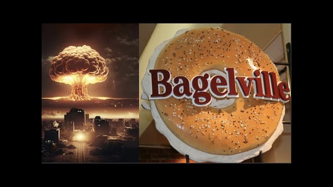 VERY IMPORTANT VIDEO! ALL ROADS LEAD TO BAGELVILLE! WE MUST STOP THEM FROM DECEIVING THE EARTH!