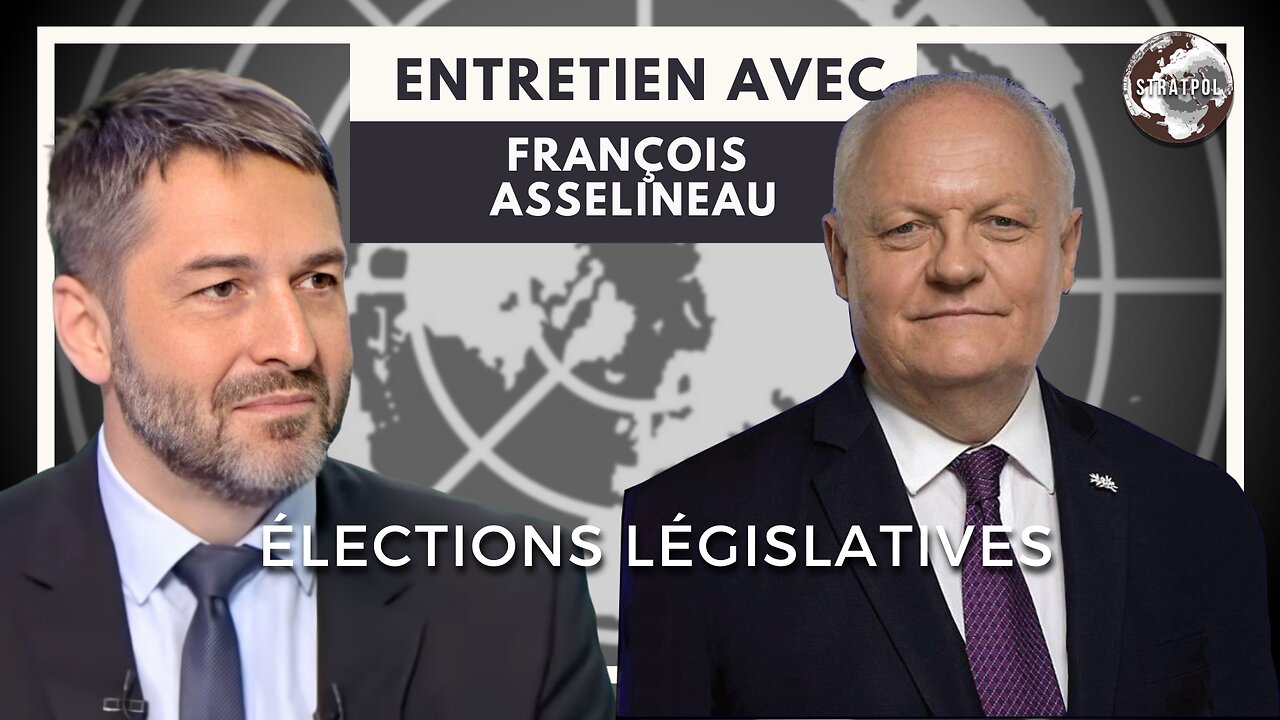 ÉLECTIONS LÉGISLATIVES : ENTRETIEN AVEC FRANÇOIS ASSELINEAU. 25 juin 2024.